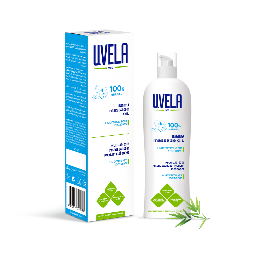 UVELA Baby Massage Oil 