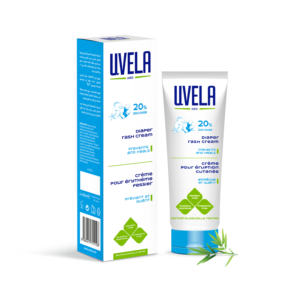  UVELA Diaper Rash Cream 