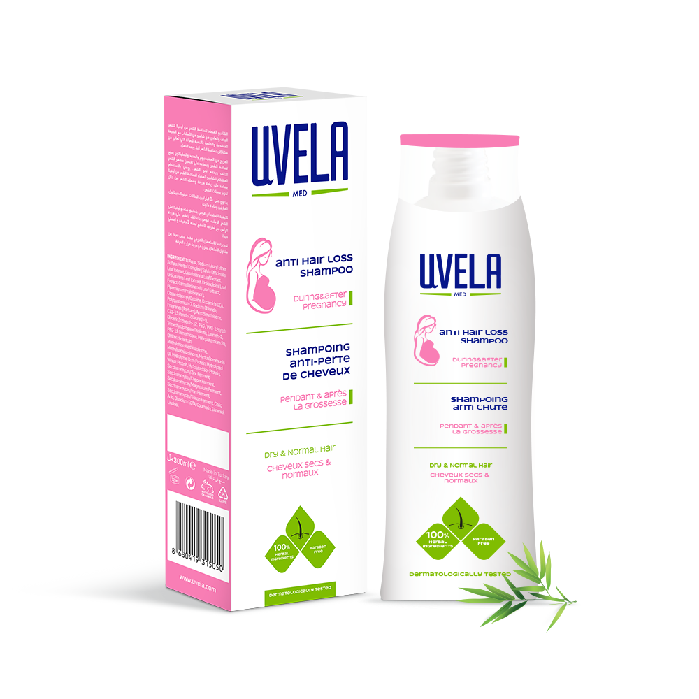 UVELA Anti-Hair Loss Shampoo For Dry&Normal Hair
