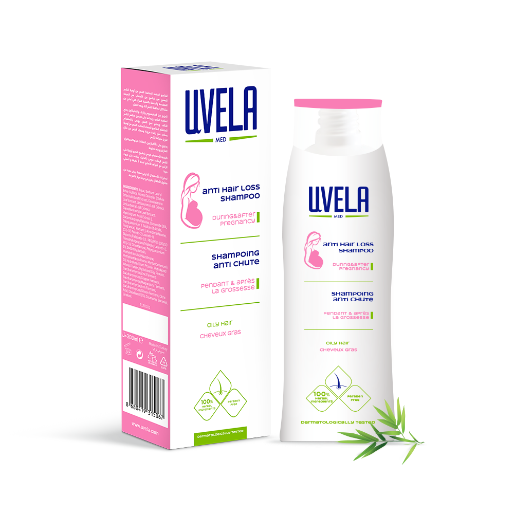  UVELA Anti Hair Loss Shampoo For Oily Hair 