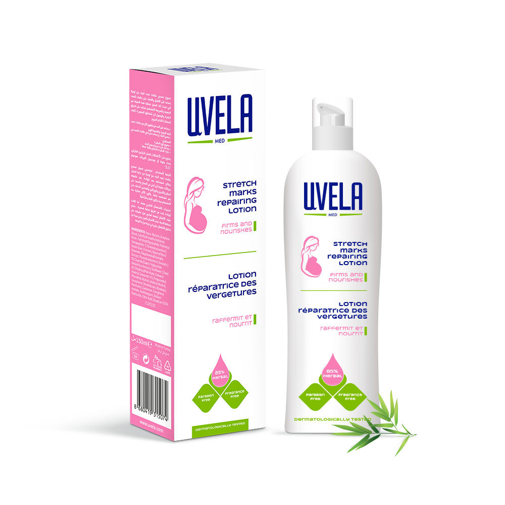 UVELA Stretch Marks Repairing Lotion 